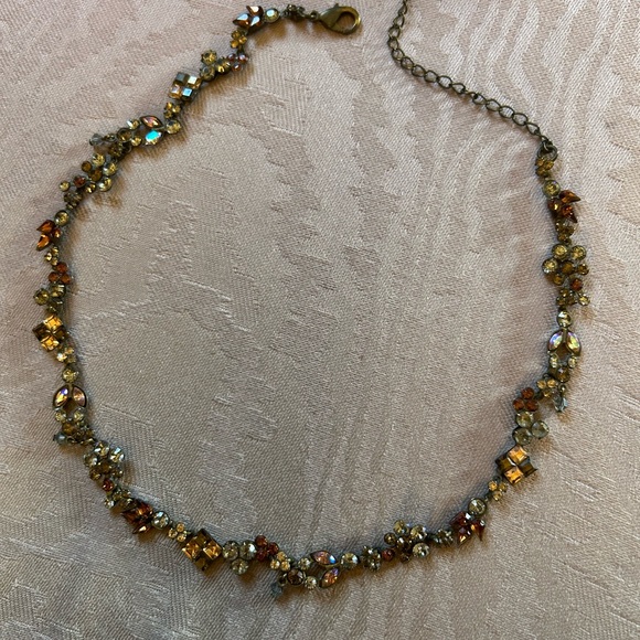Beautiful Sorrelli Sparkly Necklace EUC - Picture 1 of 6
